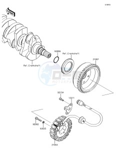 JET SKI ULTRA 310LX JT1500MEF EU drawing Generator