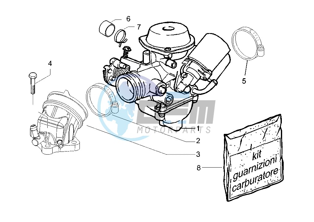 Caburetor Assy