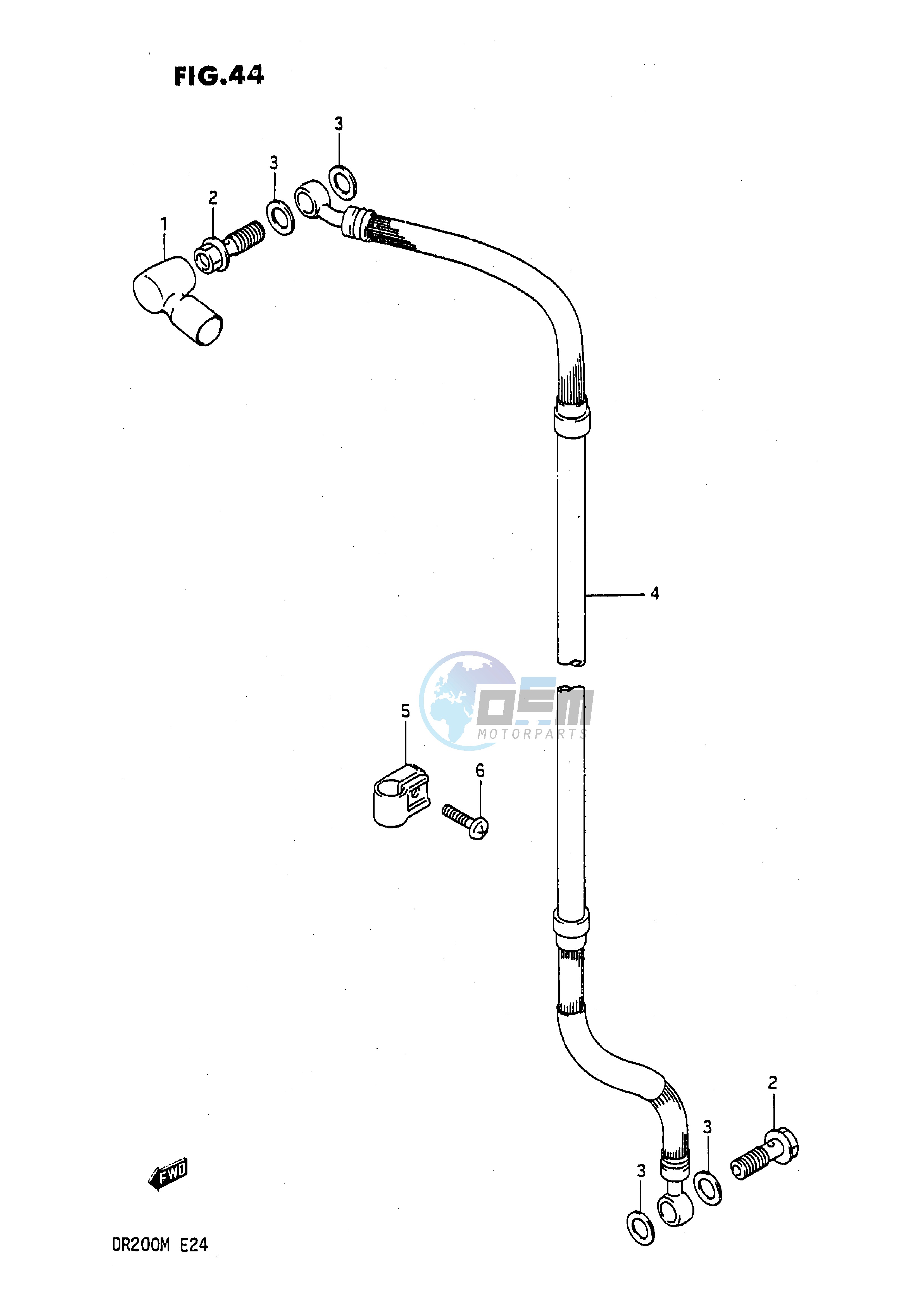 FRONT BRAKE HOSE