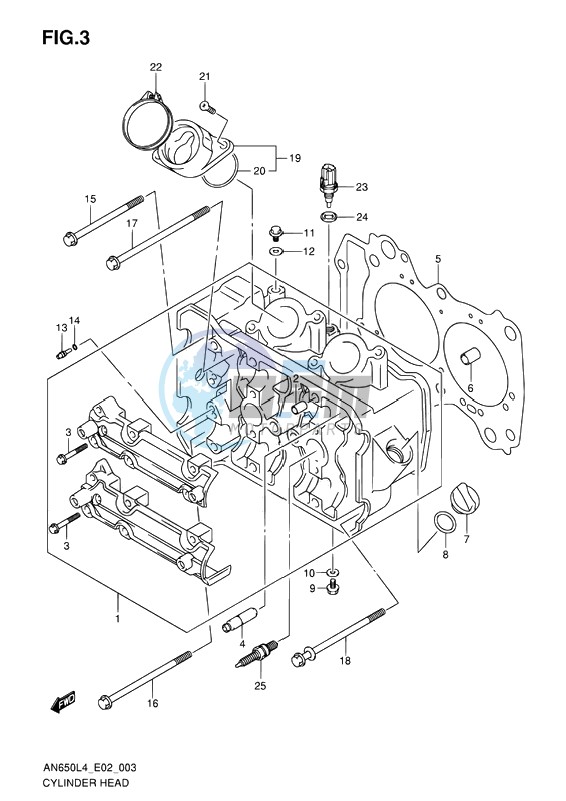 CYLINDER HEAD