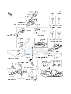 1400GTR ZG1400A9F FR GB XX (EU ME A(FRICA) drawing Ignition Switch