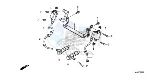 NC700XDE NC700XD 2ED - (2ED) drawing IGNITION COIL