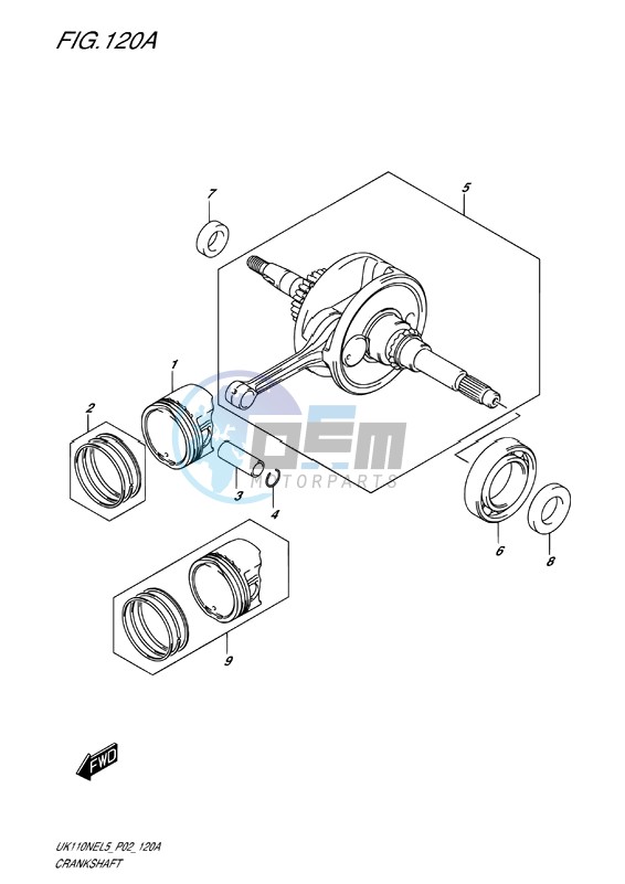 CRANKSHAFT