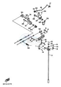 F50A drawing THROTTLE-CONTROL-1