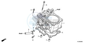 SXS700M4H Europe Direct - (ED) drawing CYLINDER