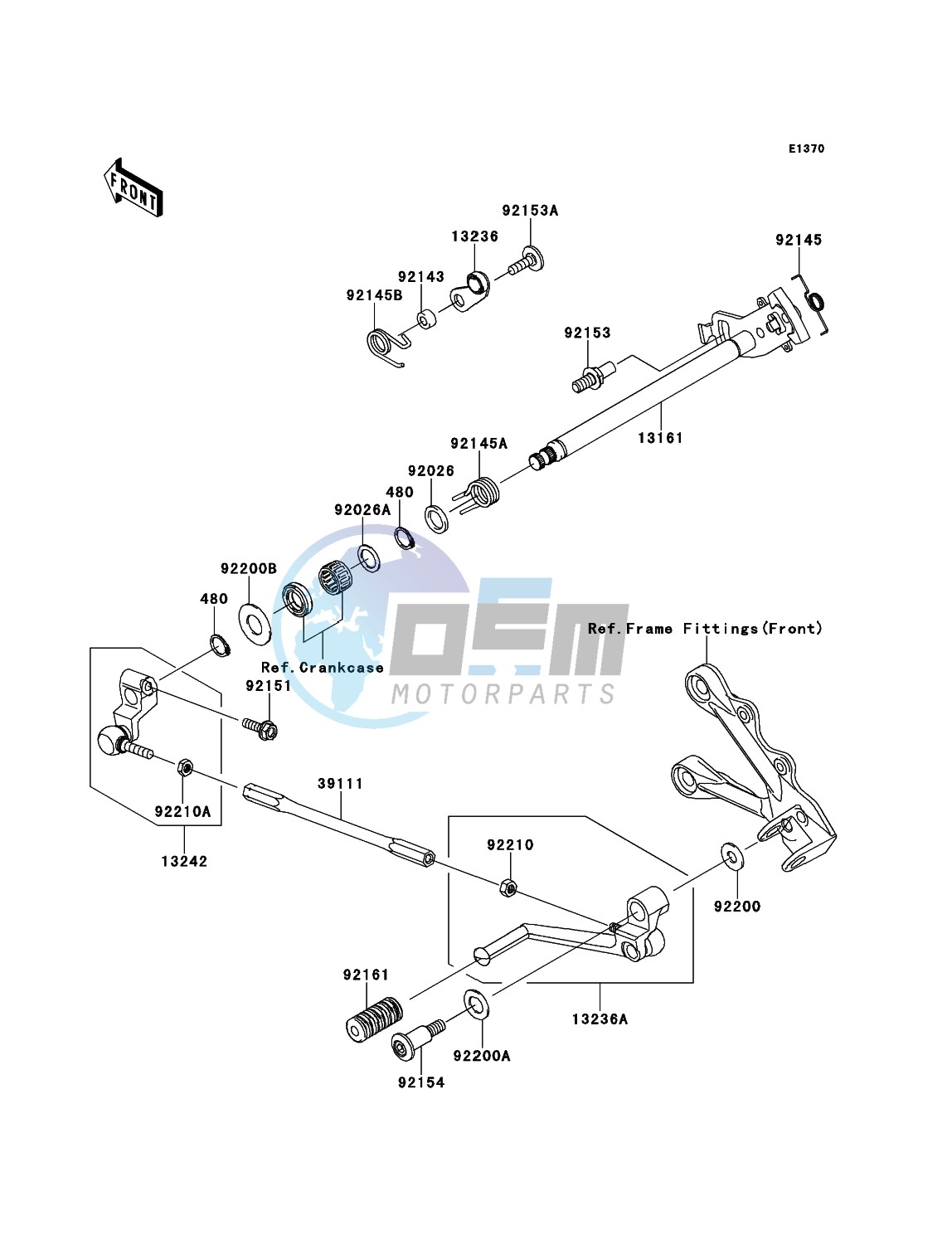 Gear Change Mechanism