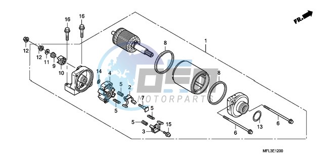 STARTING MOTOR