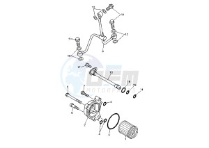 WR F 400 drawing OIL CLEANER