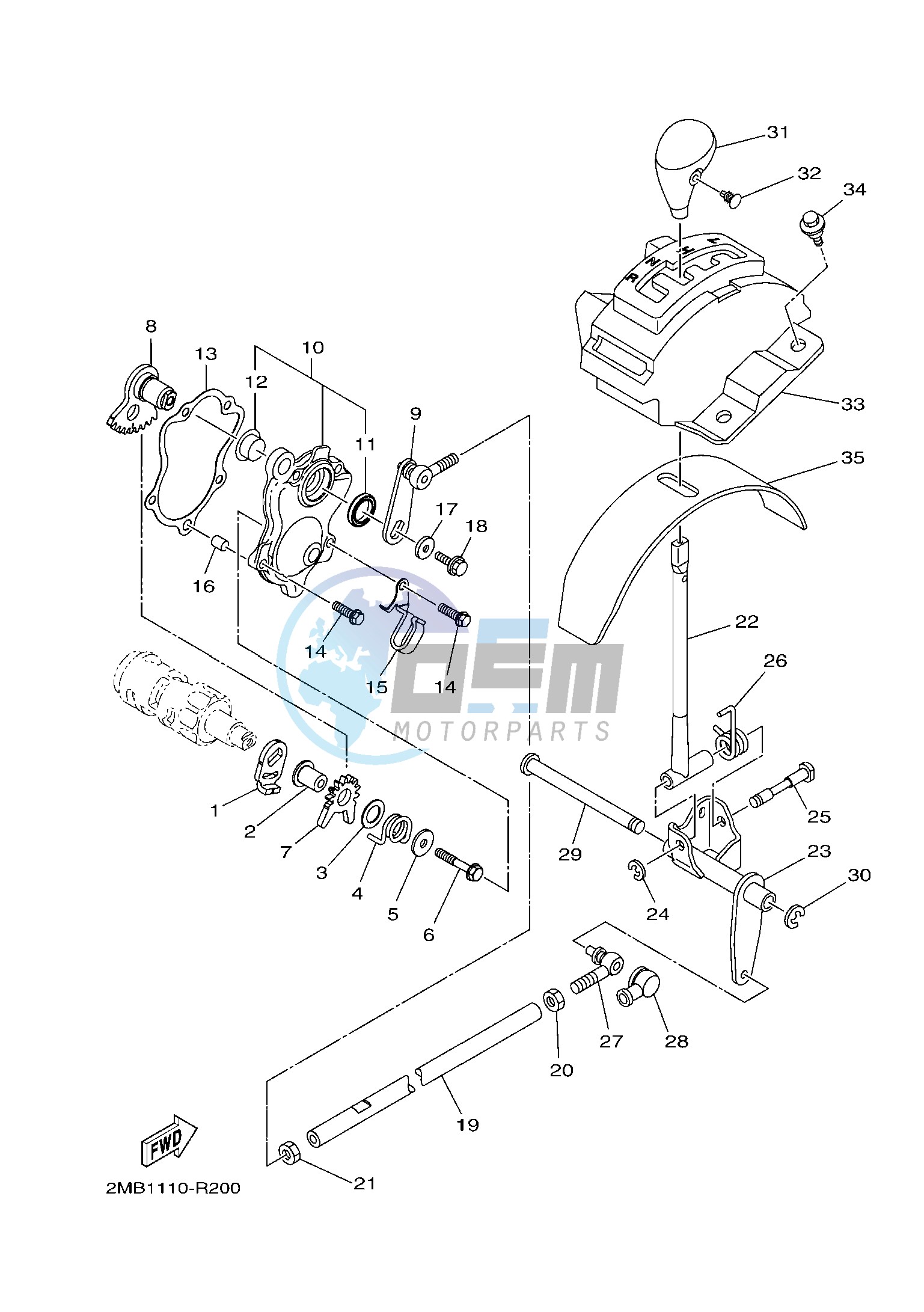 SHIFT SHAFT