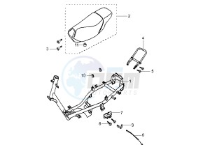 VIVACITY CATALYC - 50 cc drawing FRAME