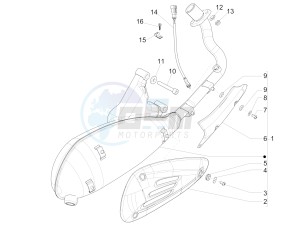 946 125 4T 3V ABS ARMANI (EMEA, APAC) drawing Silencer