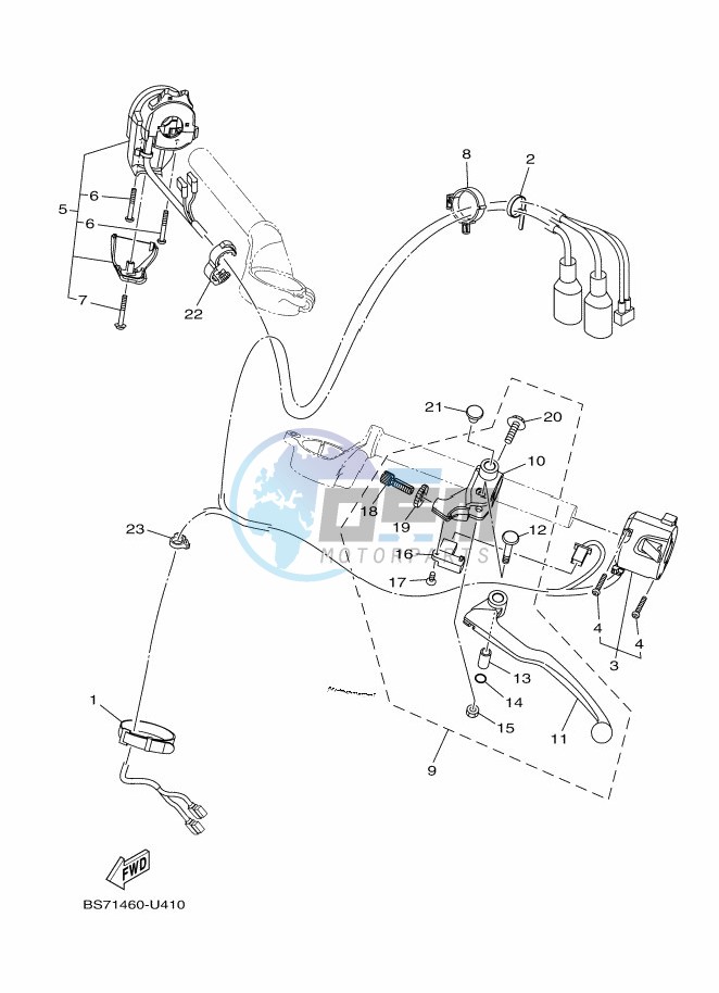 HANDLE SWITCH & LEVER