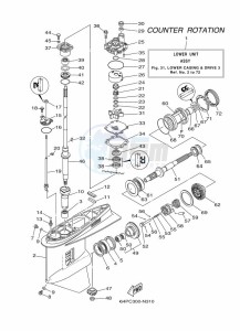 FL150AETL drawing PROPELLER-HOUSING-AND-TRANSMISSION-3