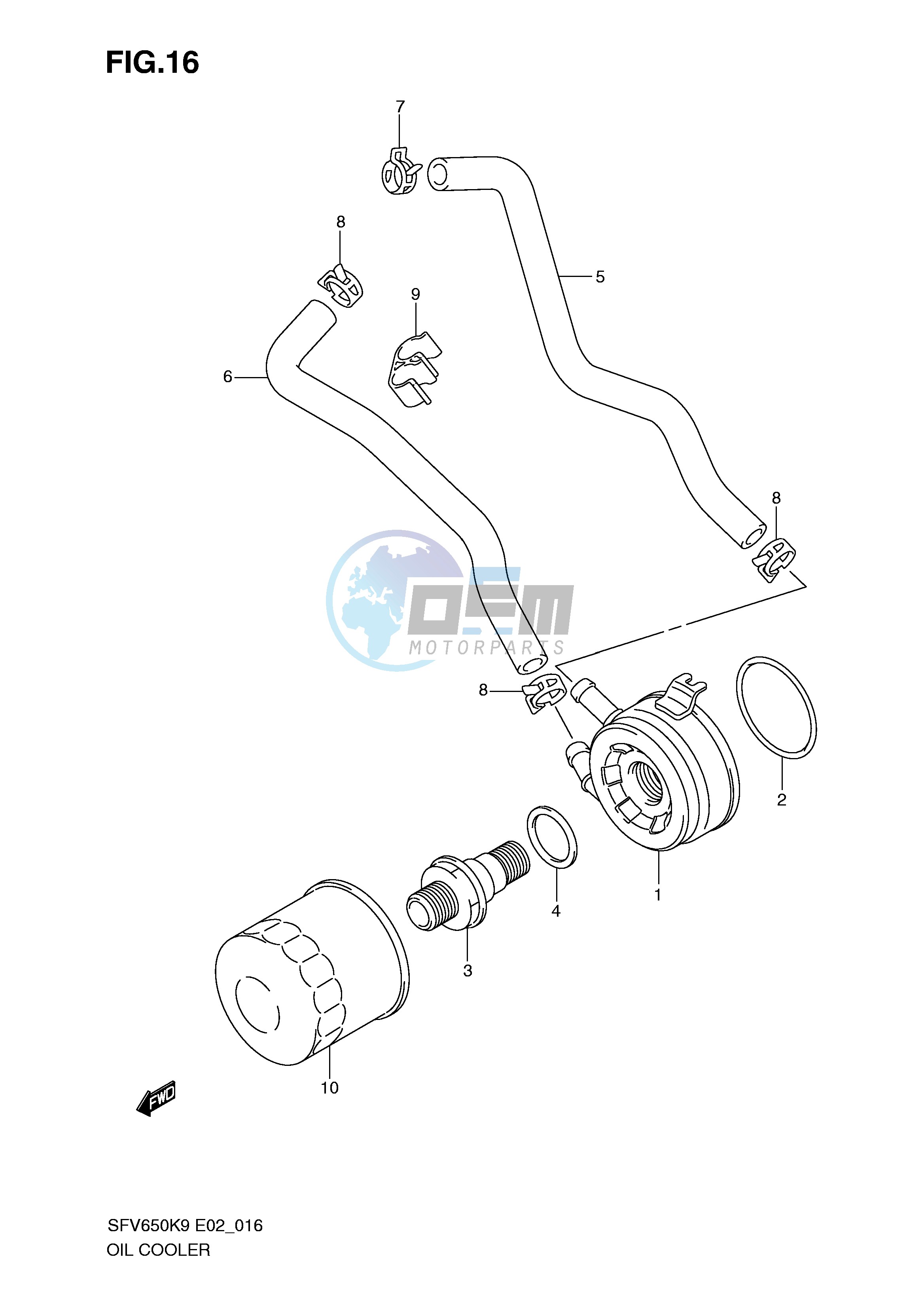 OIL COOLER