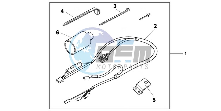 KIT,GRIP HEATER A