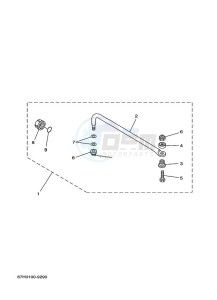 F115A drawing STEERING-ACCESSORY-1