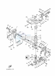 E40GMHL drawing MOUNT-1