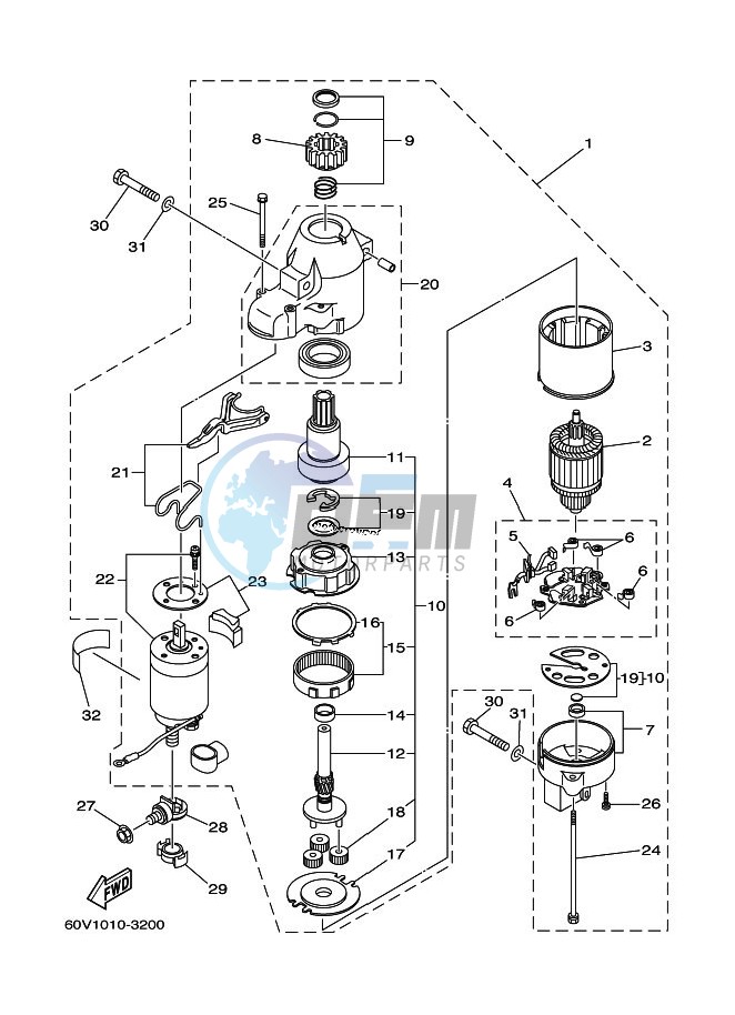 STARTING-MOTOR