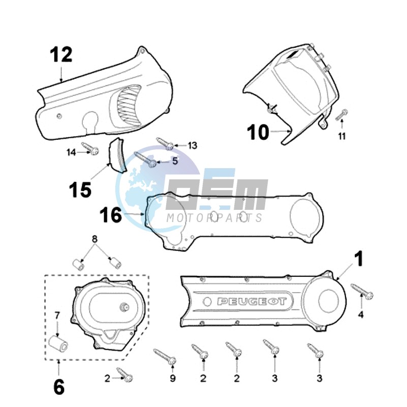 ENGINE COVER