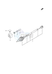 DF 60A drawing Fuel Hose