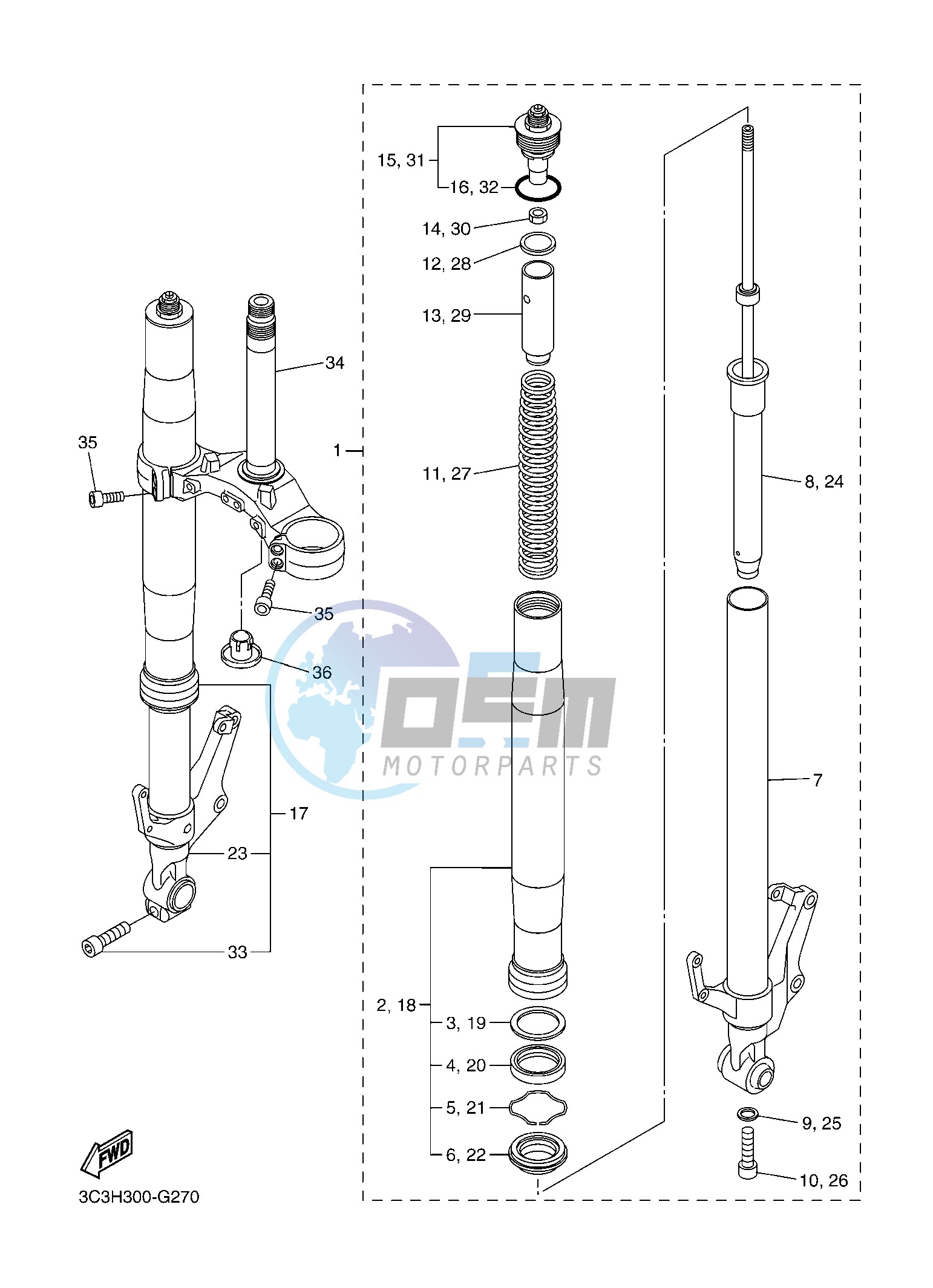 FRONT FORK