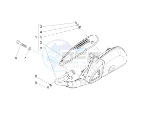 SXL 150 4T 3V CARB drawing Silencer