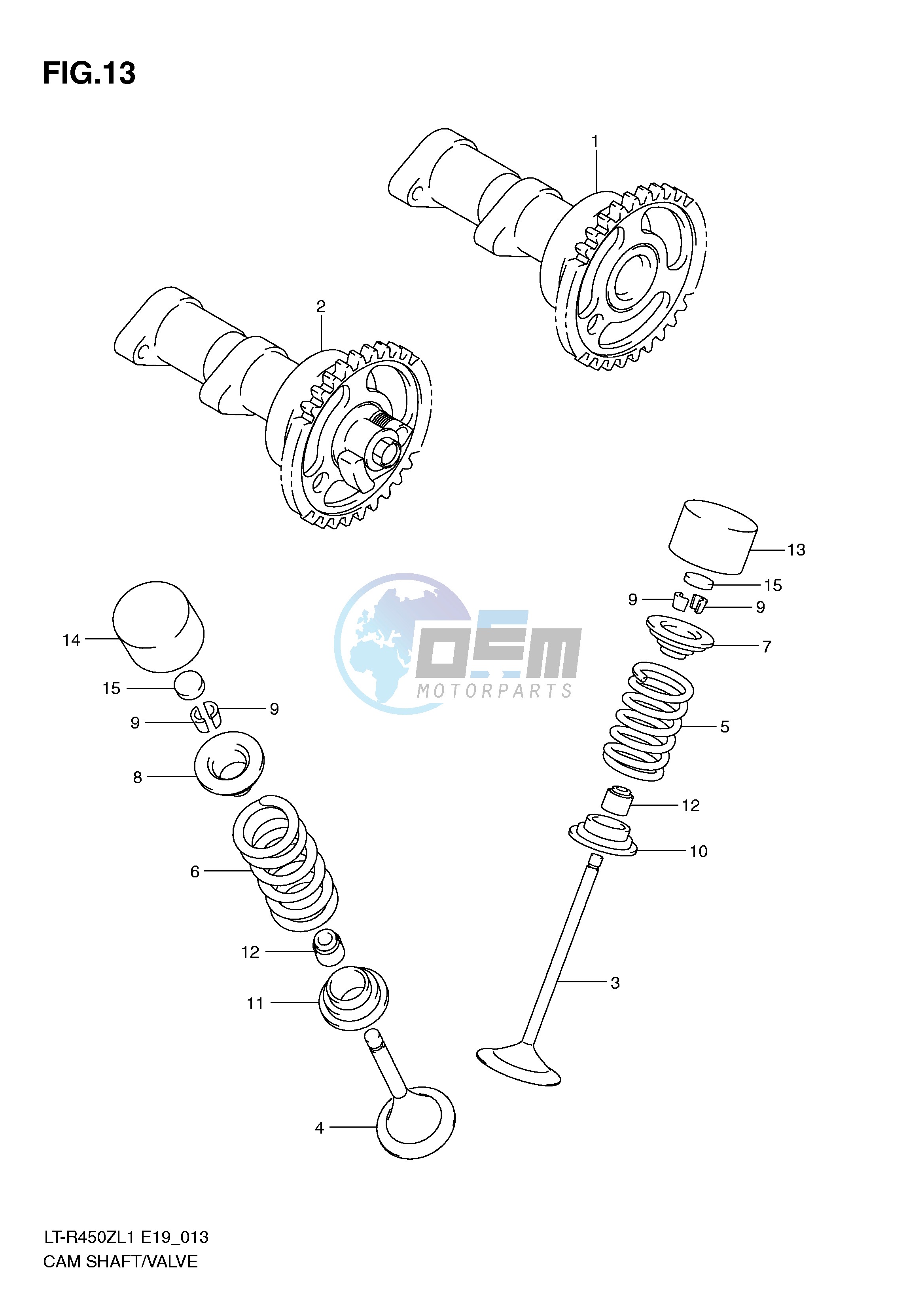 CAMSHAFT VALVE