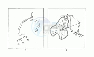 Nevada 350 drawing Windscreen