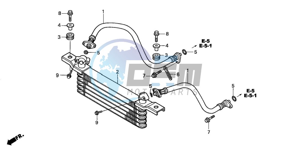 OIL COOLER