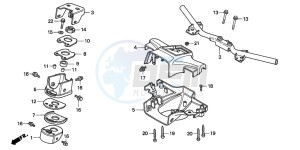 C50 drawing HANDLE PIPE/HANDLE COVER (C50SP/C50ST)