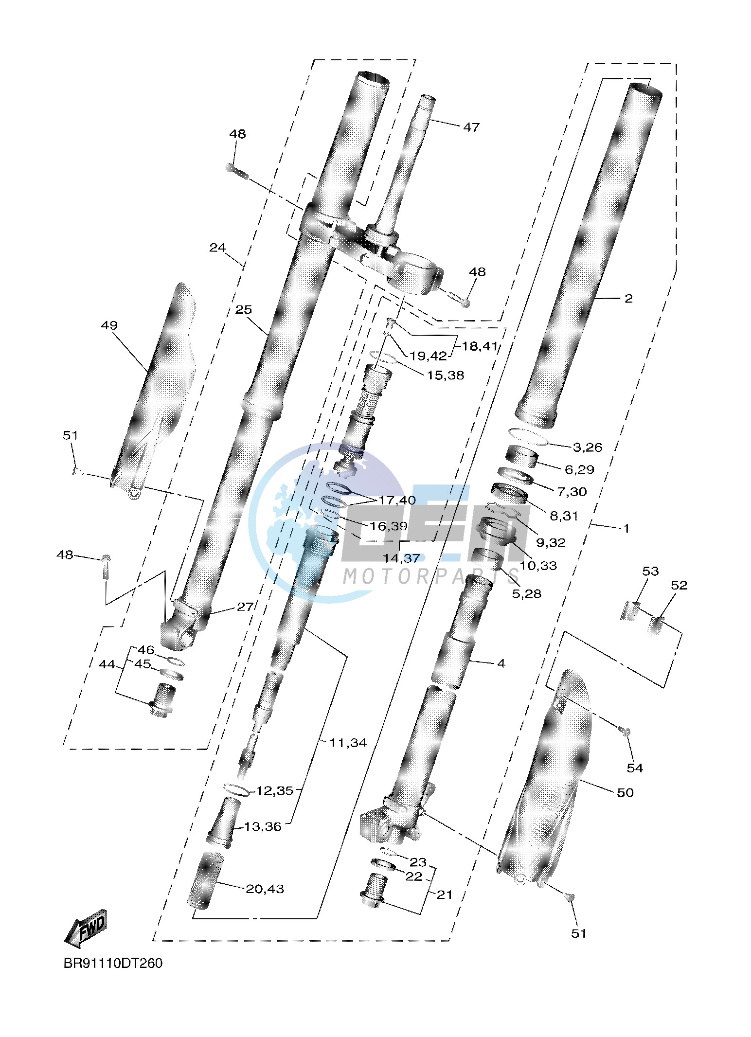 FRONT FORK