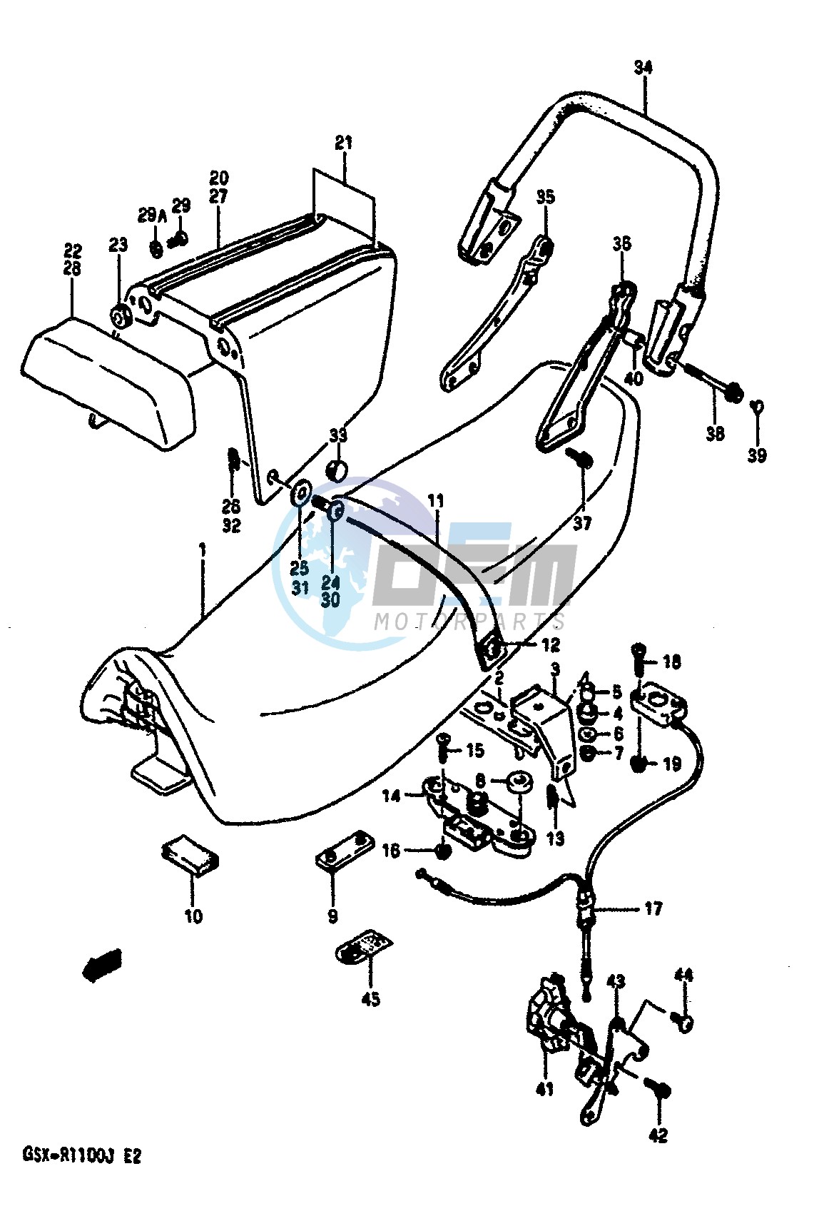 SEAT (MODEL G H)