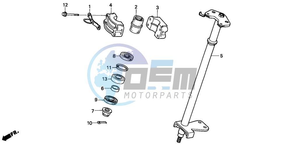 STEERING SHAFT