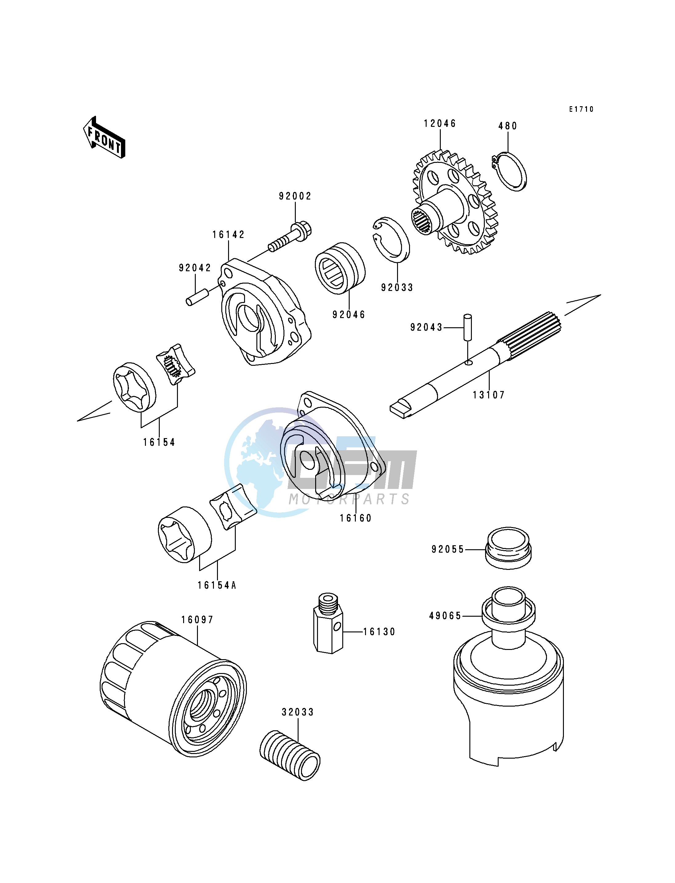 OIL PUMP_OIL FILTER