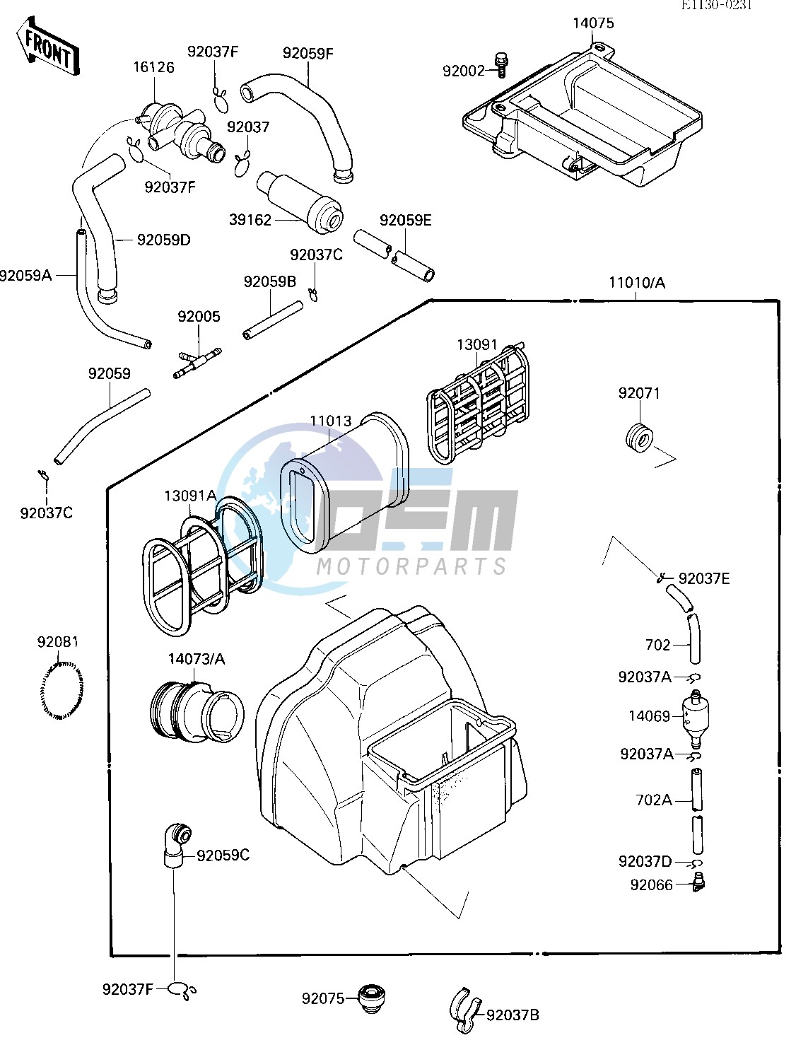 AIR CLEANER