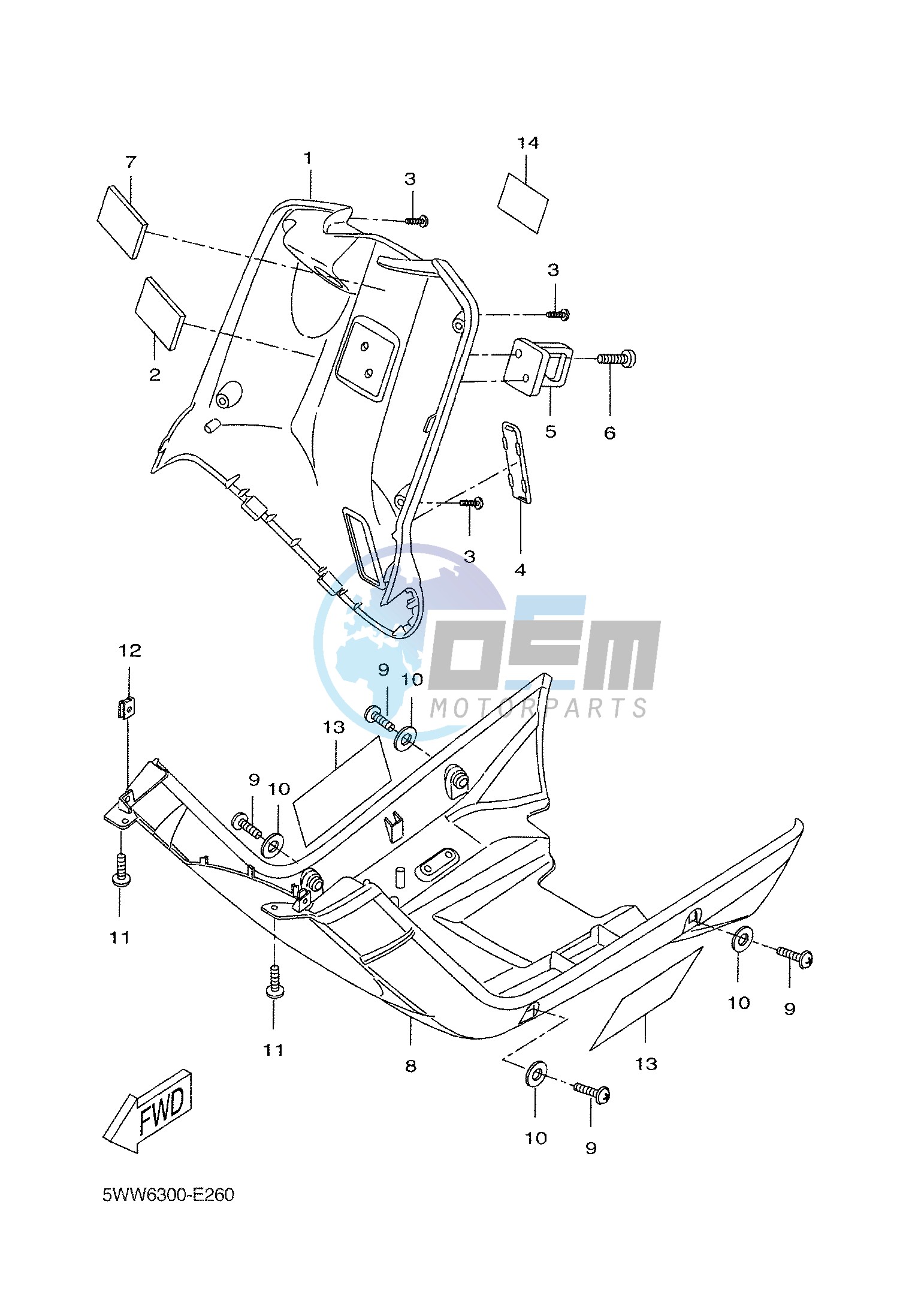 LEG SHIELD