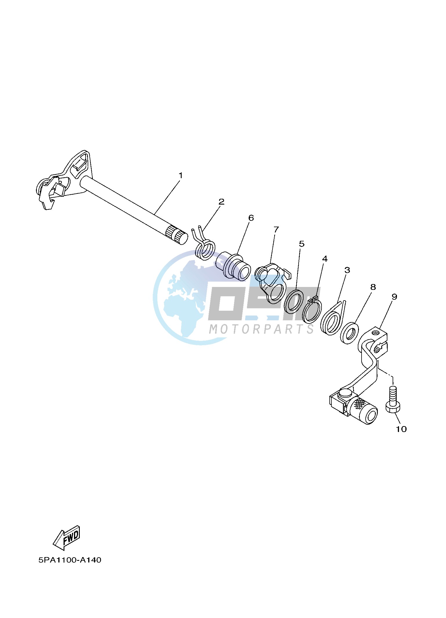 SHIFT SHAFT