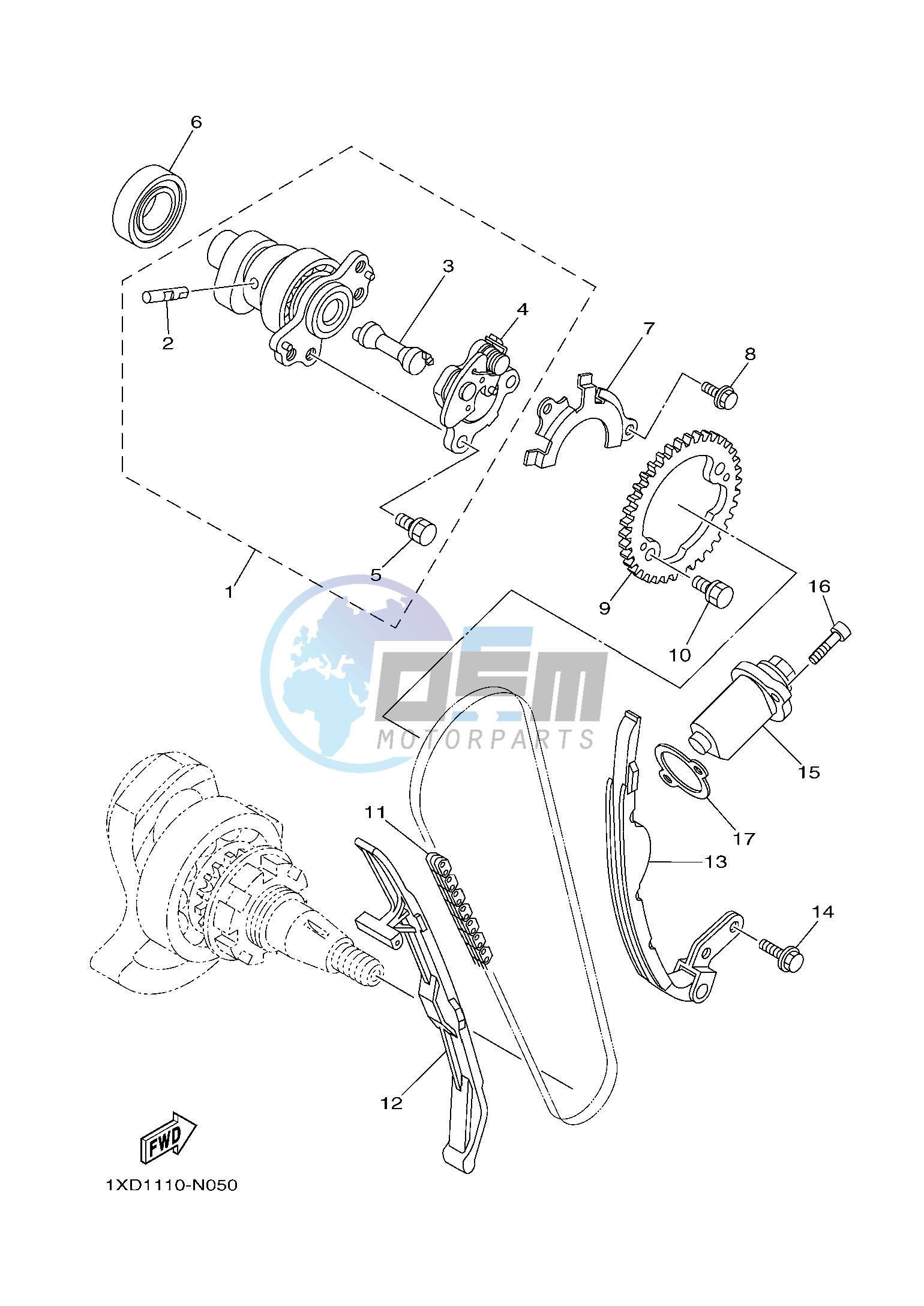 CAMSHAFT & CHAIN