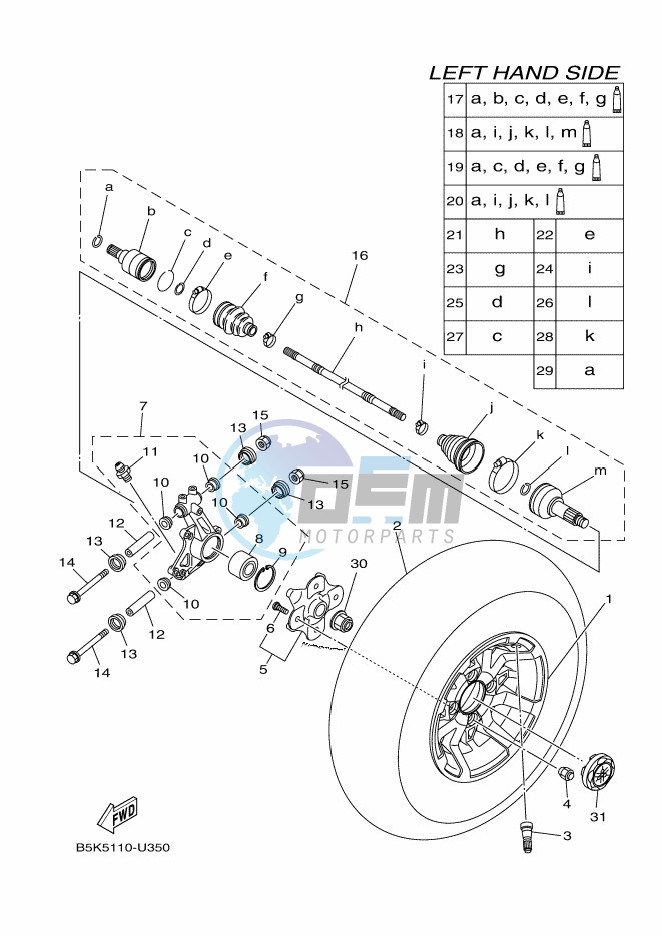 REAR WHEEL