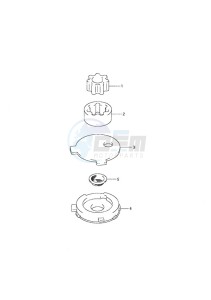 DF 6 drawing Oil Pump