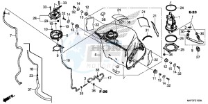 CBR1000S2H 2ED - (2ED) drawing FUEL TANK/ FUEL PUMP