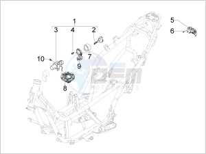 SR 300 Max drawing Locks