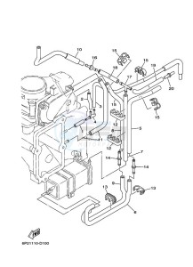 FL250BET1U drawing THROTTLE-BODY-2