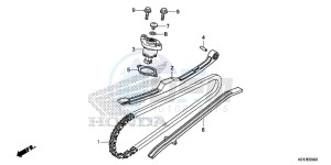 SH125ADD SH125i UK - (E) drawing CAM CHAIN/ TENSIONER