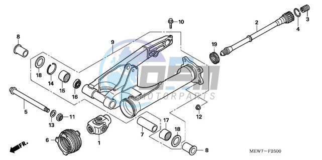 SWINGARM