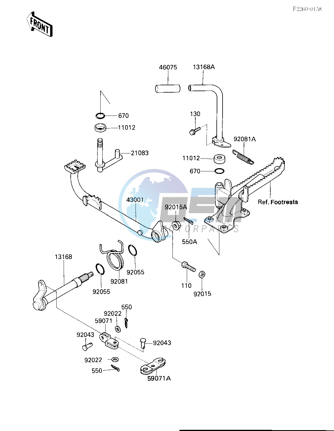 BRAKE PEDAL