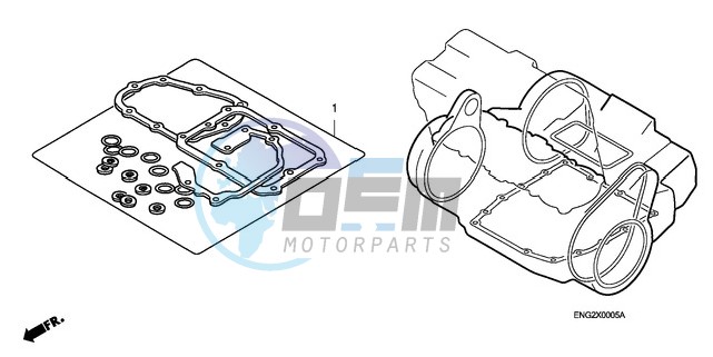 GASKET KIT B