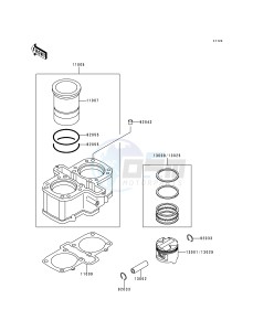 EN 500 A [VULCAN 500] (A1-D5) [VULCAN 500] drawing CYLINDER_PISTON