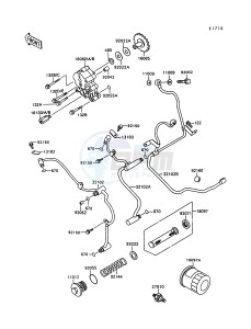 VN 1500 C [VULCAN 1500 L] (C3-C4) [VULCAN 1500 L] drawing OIL PUMP_OIL FILTER