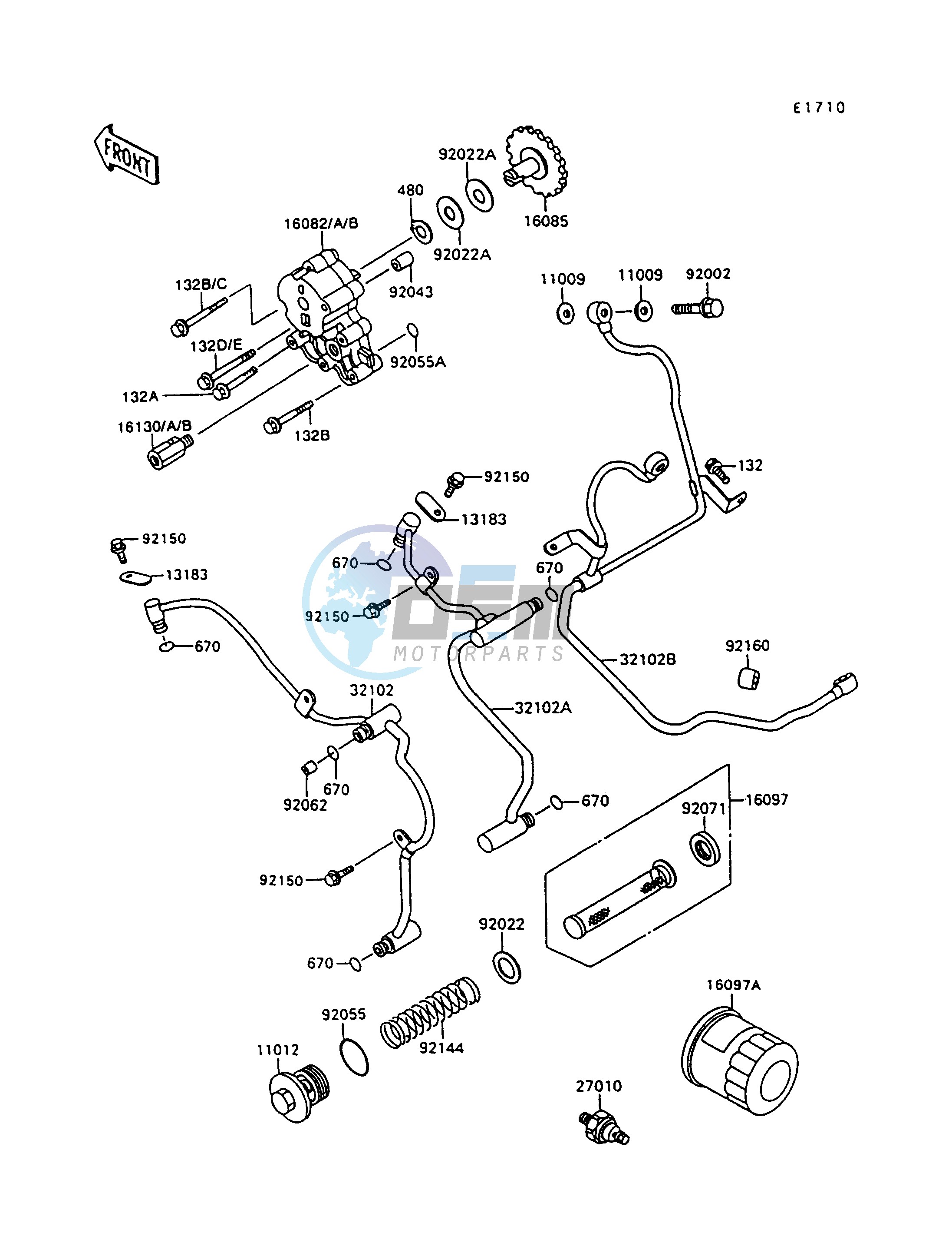 OIL PUMP_OIL FILTER